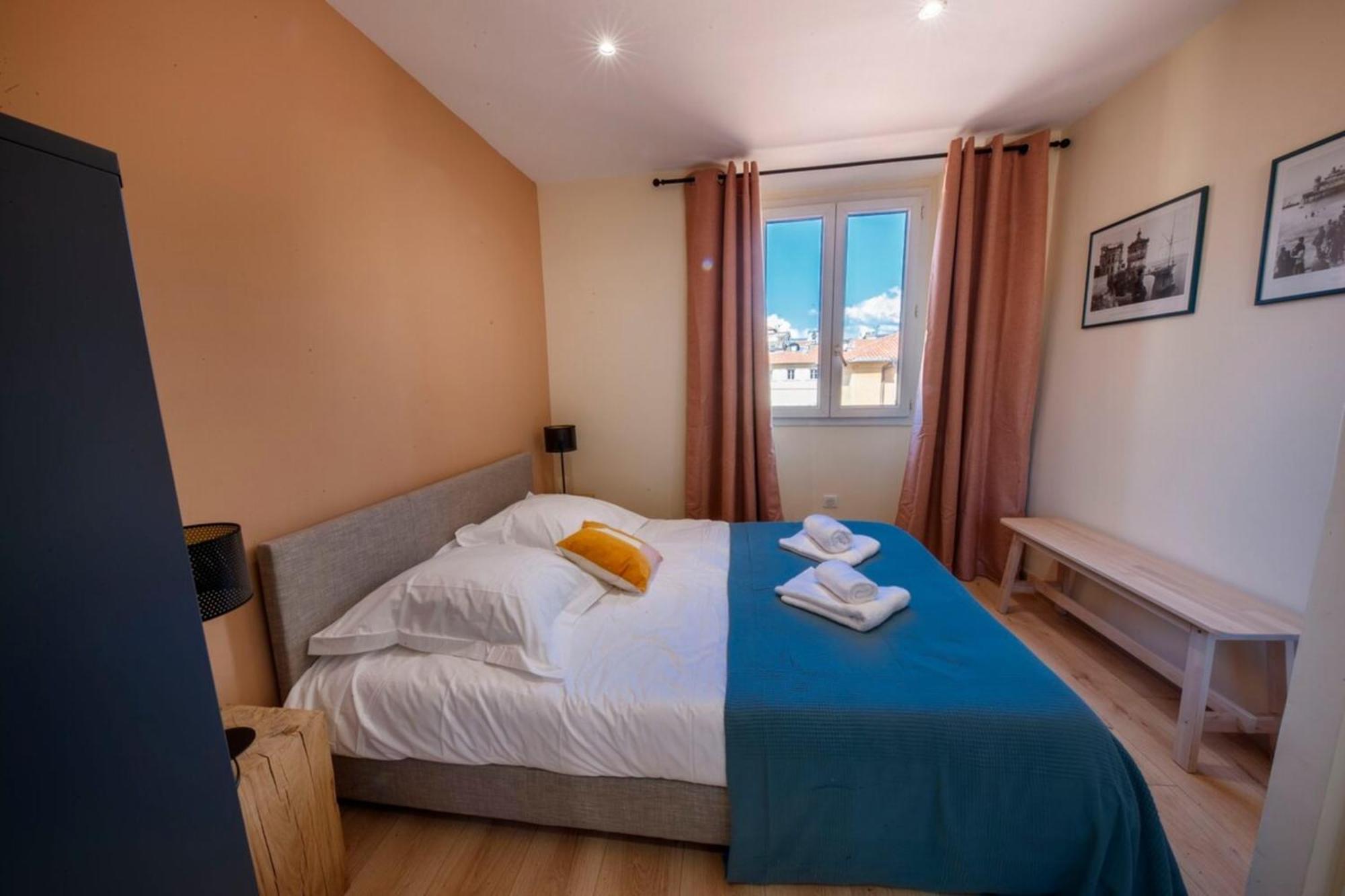 06A2 - Heart Of Old Nice Beautiful Renovated Apartment Bagian luar foto