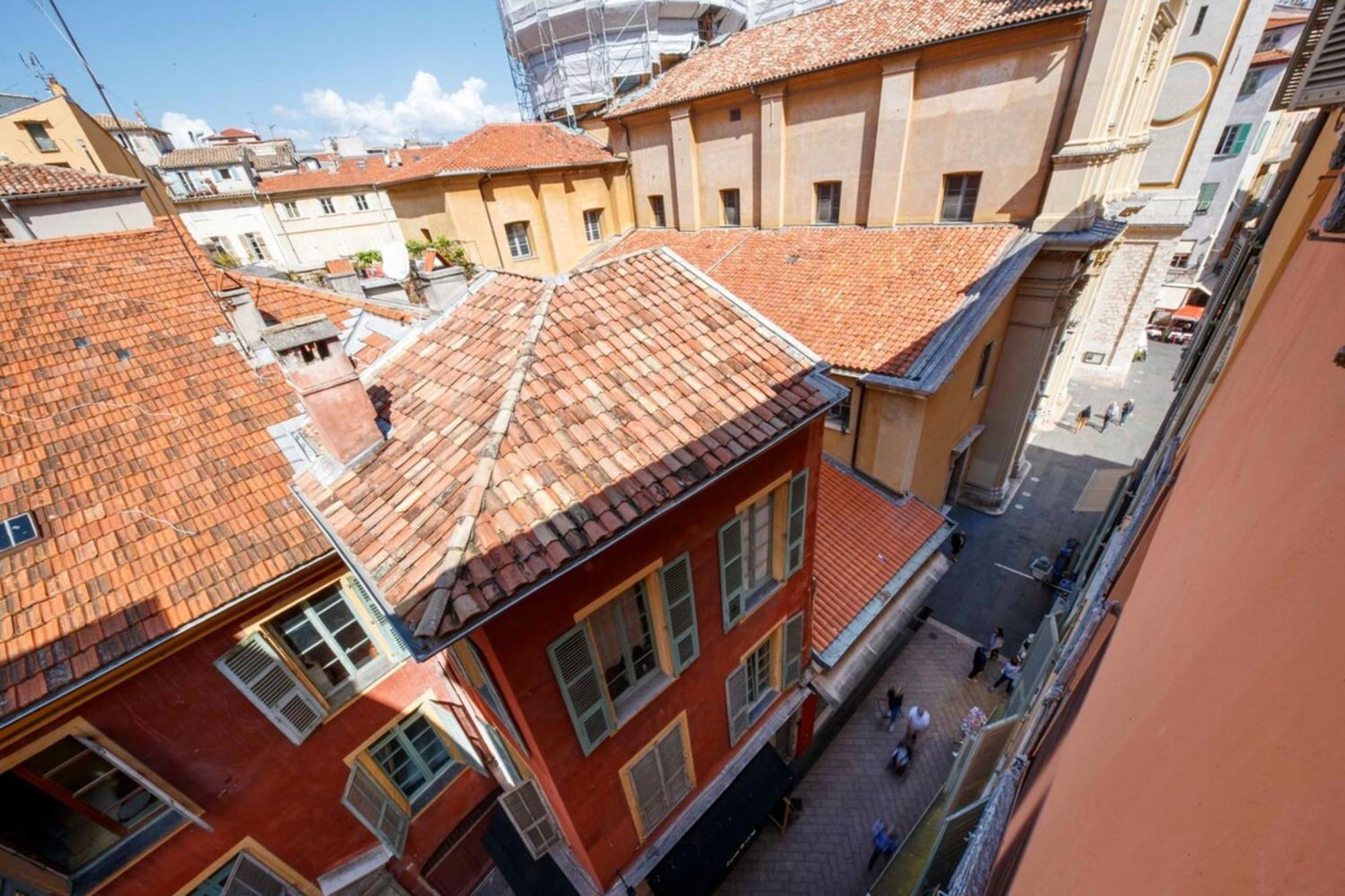 06A2 - Heart Of Old Nice Beautiful Renovated Apartment Bagian luar foto