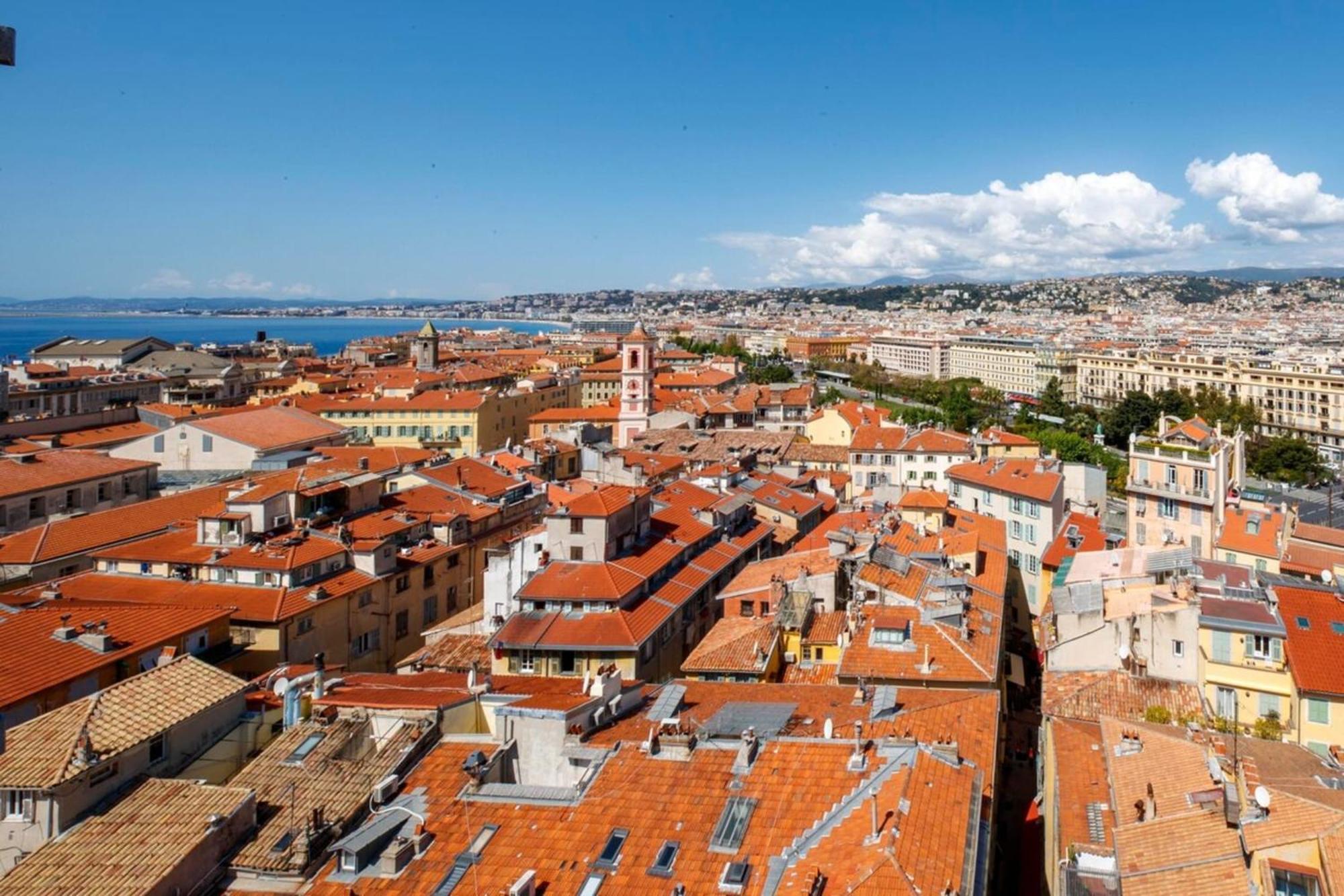 06A2 - Heart Of Old Nice Beautiful Renovated Apartment Bagian luar foto