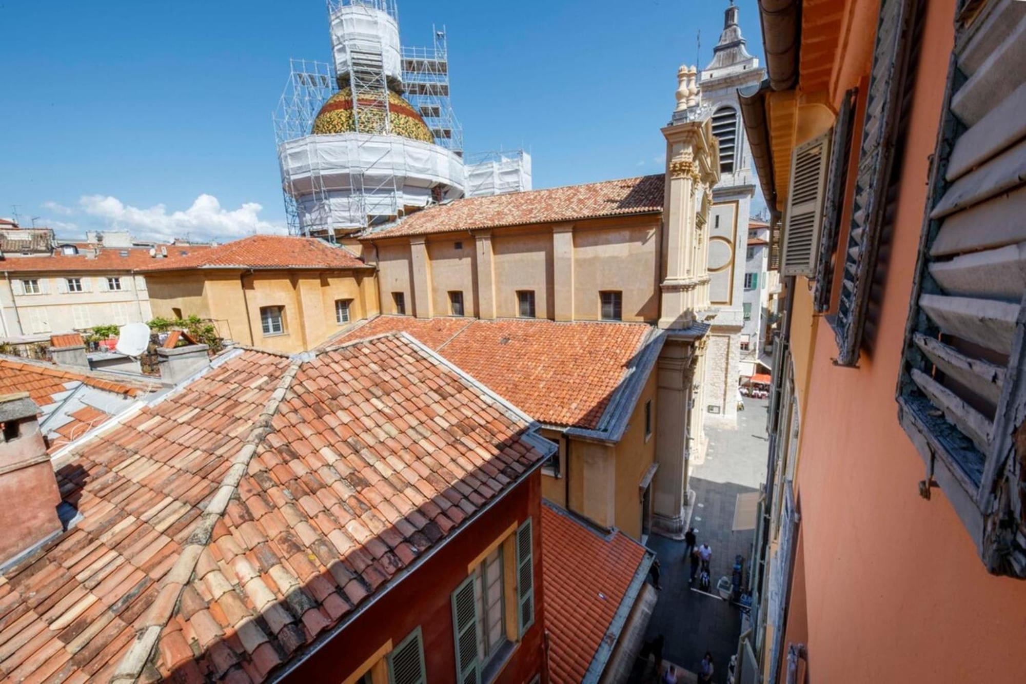 06A2 - Heart Of Old Nice Beautiful Renovated Apartment Bagian luar foto