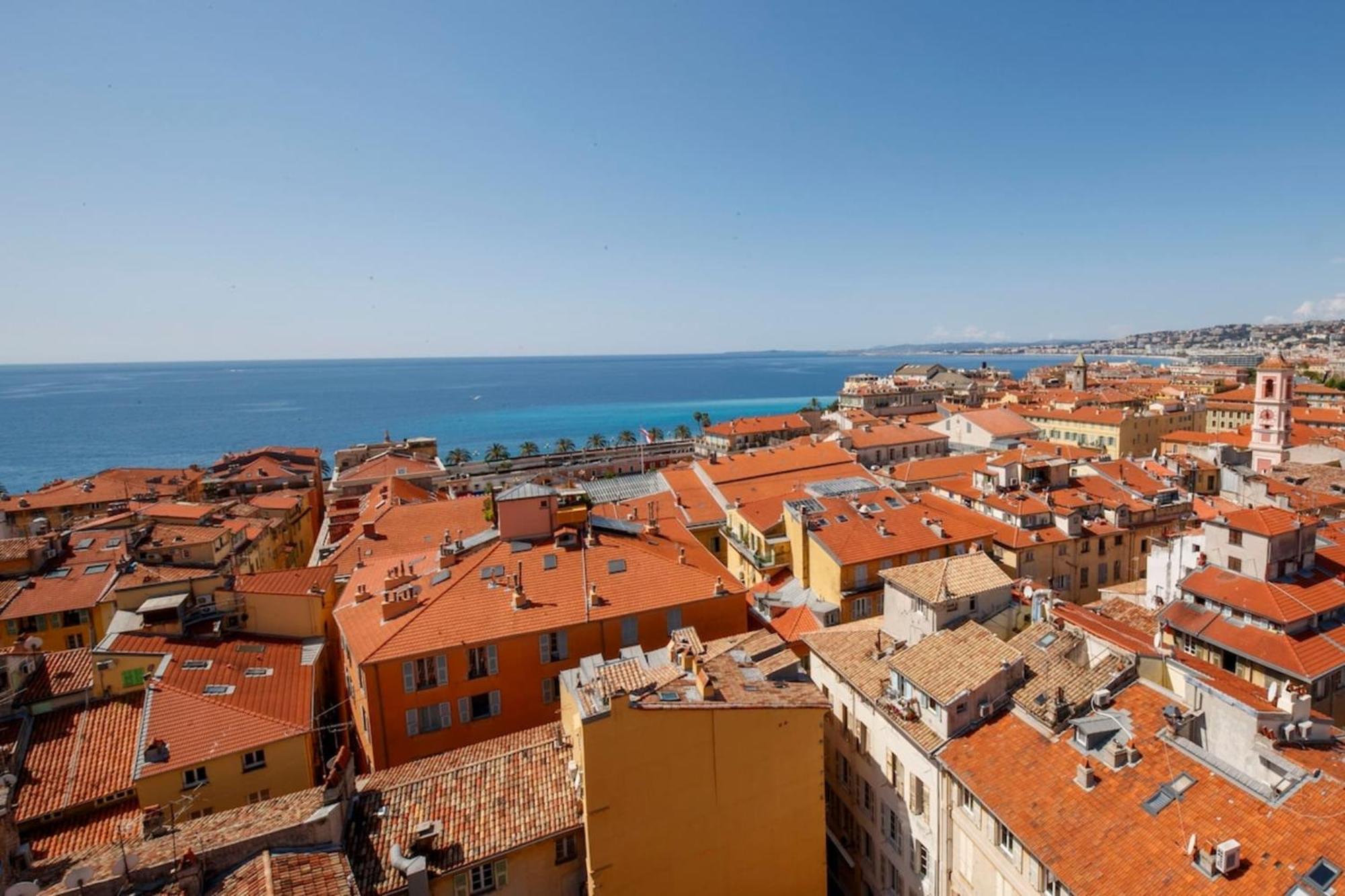 06A2 - Heart Of Old Nice Beautiful Renovated Apartment Bagian luar foto