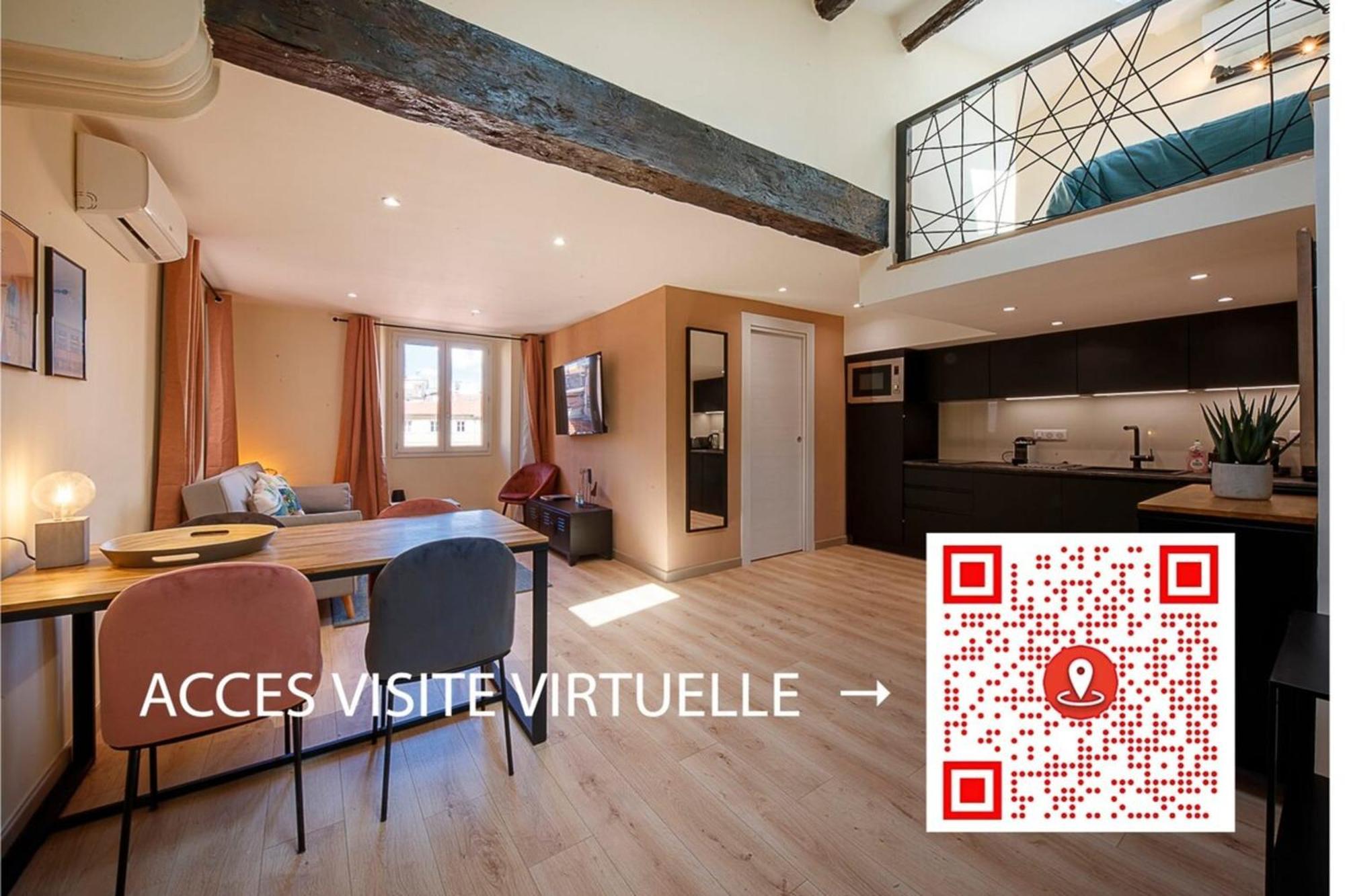 06A2 - Heart Of Old Nice Beautiful Renovated Apartment Bagian luar foto